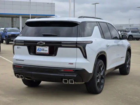 More photos of 2026 Chevrolet Traverse RS at Jim Norton Chevrolet, OK