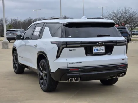 Another view of 2026 Chevrolet Traverse RS for sale in Broken Arrow, OK at Jim Norton Chevrolet