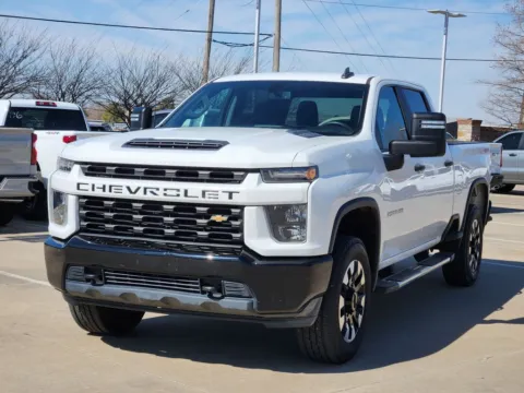 Another view of 2020 Chevrolet Silverado 2500HD Custom for sale in Broken Arrow, OK at Jim Norton Chevrolet