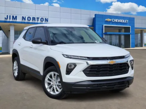 White 2026 Chevrolet TrailBlazer LS for sale in Broken Arrow, OK