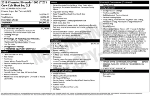 More photos of 2018 Chevrolet Silverado 1500 LT at Jim Norton Chevrolet, OK