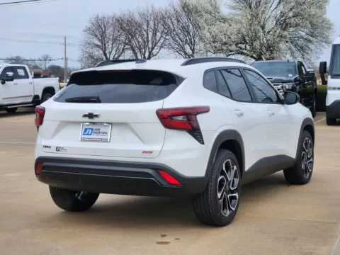 Another view of 2026 Chevrolet Trax 2RS for sale in Broken Arrow, OK at Jim Norton Chevrolet