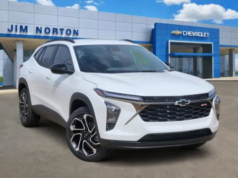 White 2026 Chevrolet Trax 2RS for sale in Broken Arrow, OK