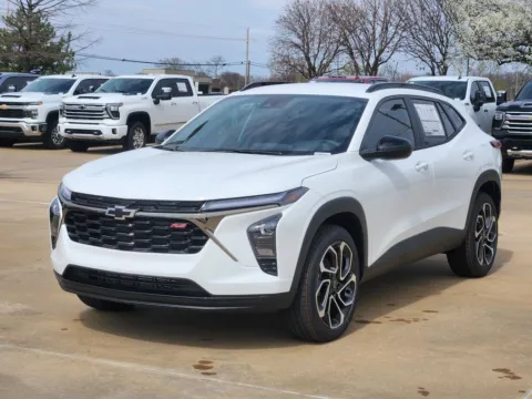 Photos of 2026 Chevrolet Trax 2RS for sale in Broken Arrow, OK at Jim Norton Chevrolet