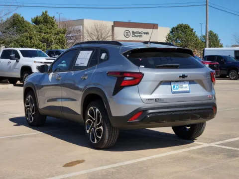 Another view of 2026 Chevrolet Trax 2RS for sale in Broken Arrow, OK at Jim Norton Chevrolet