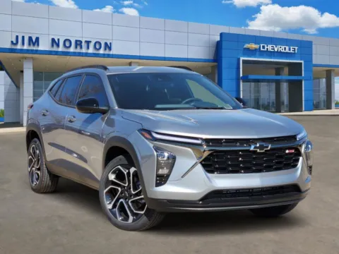 Gray 2026 Chevrolet Trax 2RS for sale in Broken Arrow, OK