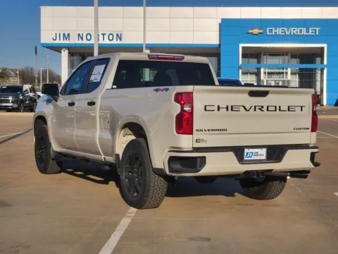 More photos of 2026 Chevrolet Silverado 1500 Custom at Jim Norton Chevrolet, OK