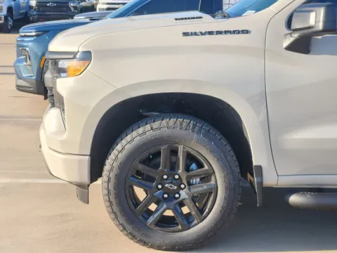 More photos of 2026 Chevrolet Silverado 1500 Custom at Jim Norton Chevrolet, OK