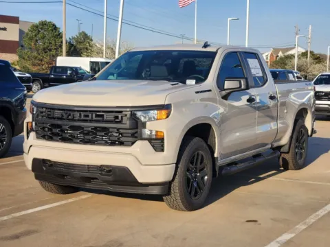 Photos of 2026 Chevrolet Silverado 1500 Custom for sale in Broken Arrow, OK at Jim Norton Chevrolet