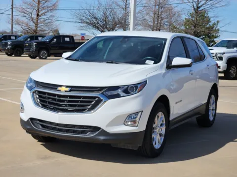 Another view of 2021 Chevrolet Equinox LT for sale in Broken Arrow, OK at Jim Norton Chevrolet