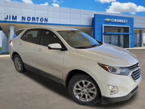 White 2021 Chevrolet Equinox LT for sale in Broken Arrow, OK