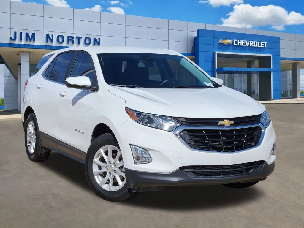 White 2021 Chevrolet Equinox LT for sale in Broken Arrow, OK