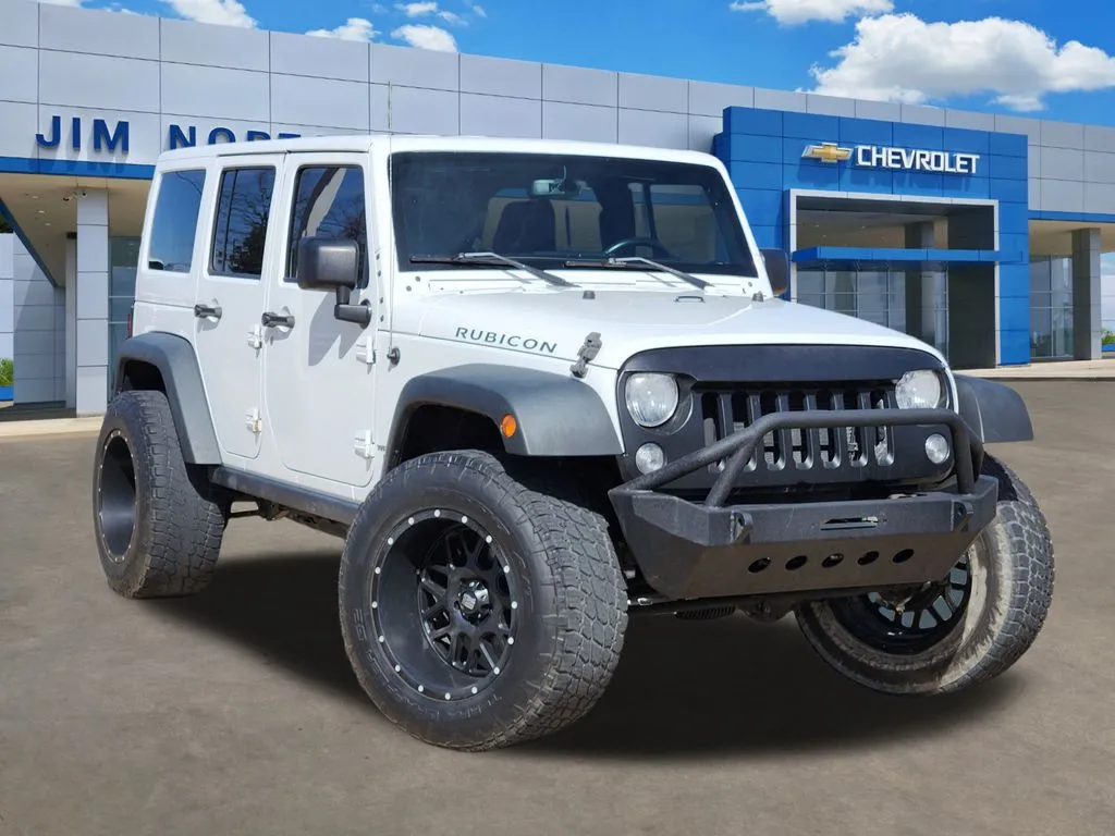2015 Jeep Wrangler Unlimited Rubicon for sale in Broken Arrow, OK