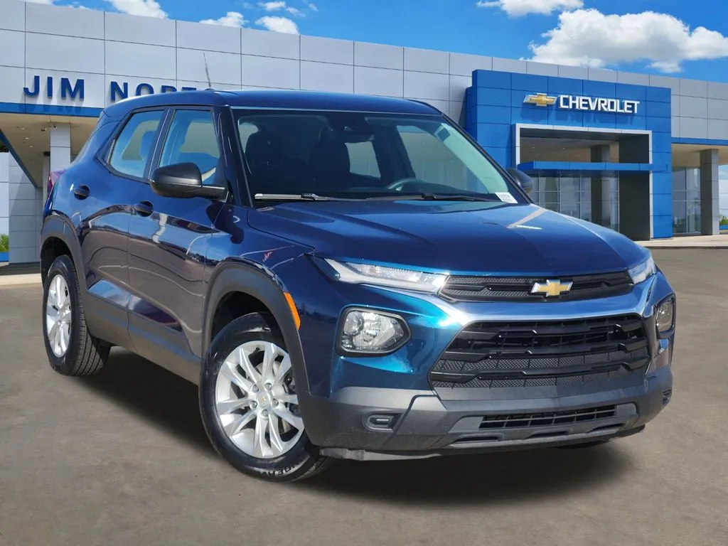 Blue 2021 Chevrolet TrailBlazer LS for sale in Broken Arrow, OK