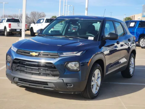 Another view of 2021 Chevrolet TrailBlazer LS for sale in Broken Arrow, OK at Jim Norton Chevrolet