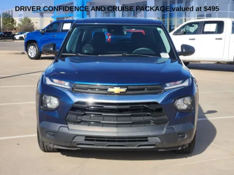 Photos of 2021 Chevrolet TrailBlazer LS for sale in Broken Arrow, OK at Jim Norton Chevrolet