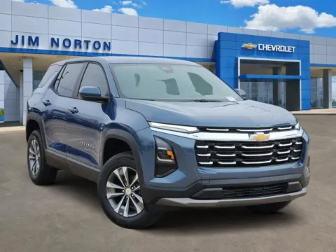 Blue 2026 Chevrolet Equinox LT for sale in Broken Arrow, OK