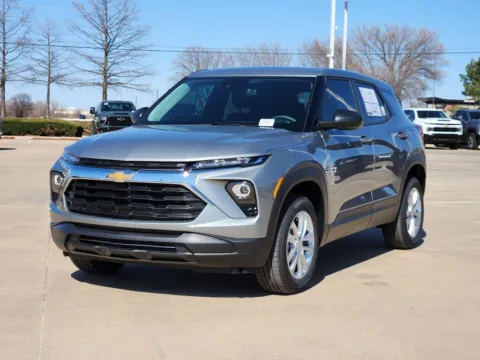 Photos of 2026 Chevrolet TrailBlazer LS for sale in Broken Arrow, OK at Jim Norton Chevrolet