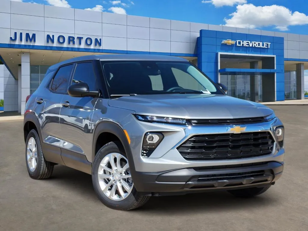 Gray 2026 Chevrolet TrailBlazer LS for sale in Broken Arrow, OK