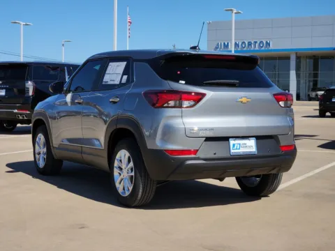 Another view of 2026 Chevrolet TrailBlazer LS for sale in Broken Arrow, OK at Jim Norton Chevrolet