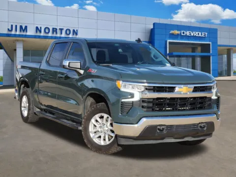 Gray 2025 Chevrolet Silverado 1500 LT for sale in Broken Arrow, OK