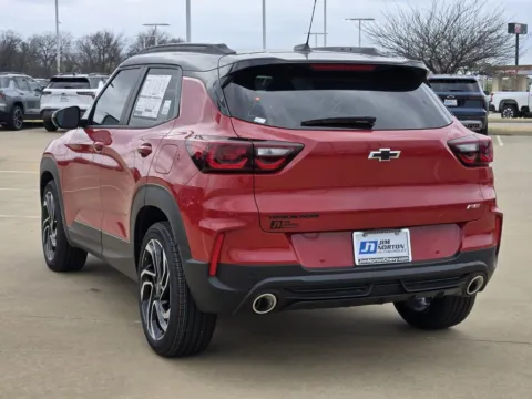 Another view of 2026 Chevrolet TrailBlazer RS for sale in Broken Arrow, OK at Jim Norton Chevrolet