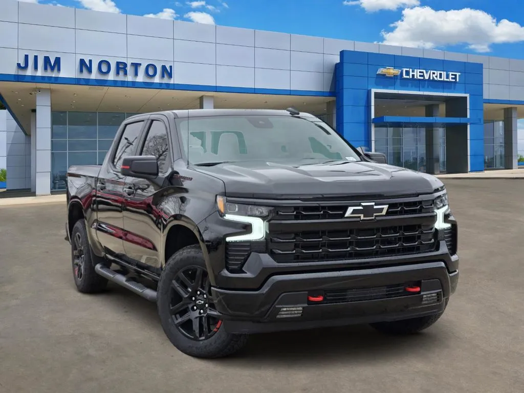 Black 2026 Chevrolet Silverado 1500 RST for sale in Broken Arrow, OK