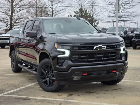 Black 2026 Chevrolet Silverado 1500 RST for sale in Broken Arrow, OK