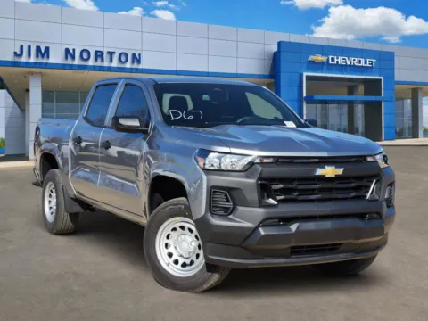 Gray 2026 Chevrolet Colorado Work Truck for sale in Broken Arrow, OK