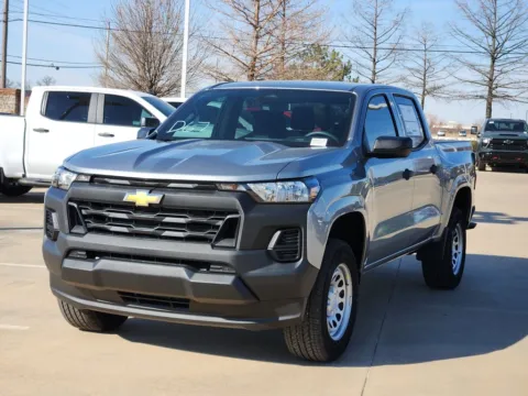 Photos of 2026 Chevrolet Colorado Work Truck for sale in Broken Arrow, OK at Jim Norton Chevrolet