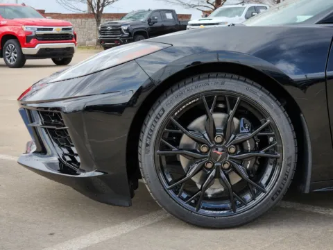 More photos of 2026 Chevrolet Corvette Stingray at Jim Norton Chevrolet, OK