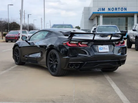 Another view of 2026 Chevrolet Corvette Stingray for sale in Broken Arrow, OK at Jim Norton Chevrolet