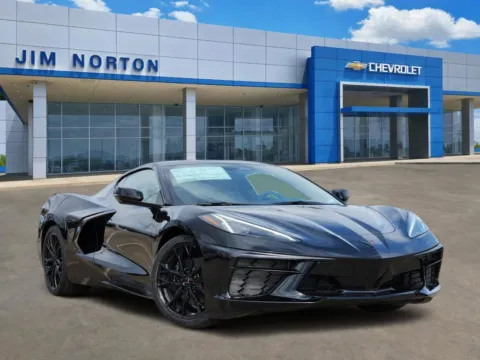 Black 2026 Chevrolet Corvette Stingray for sale in Broken Arrow, OK