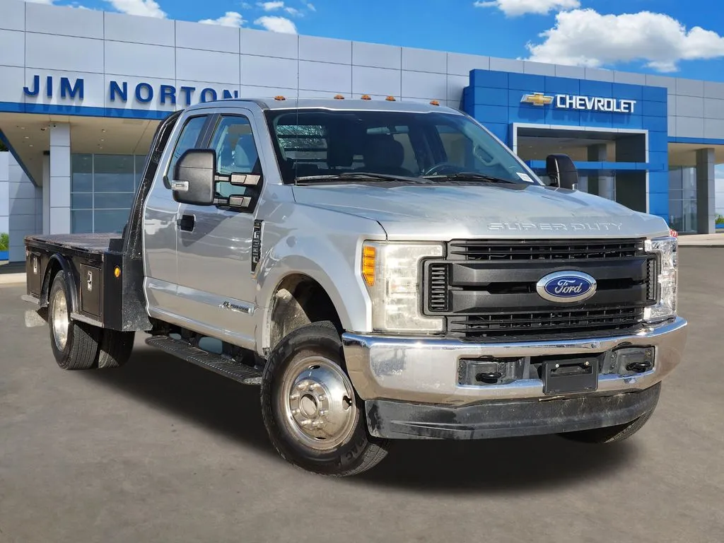 Silver 2017 Ford F-350SD XL for sale in Broken Arrow, OK