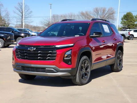 Photos of 2026 Chevrolet Equinox LT for sale in Broken Arrow, OK at Jim Norton Chevrolet