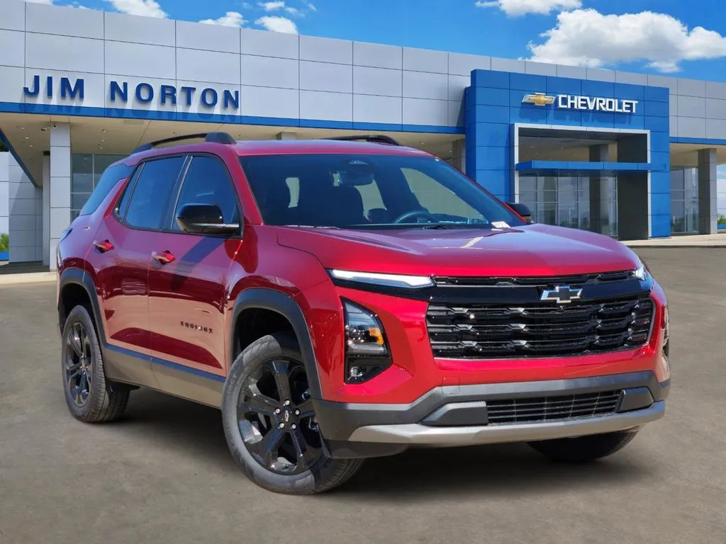 Red 2026 Chevrolet Equinox LT for sale in Broken Arrow, OK