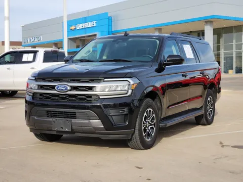 Another view of 2024 Ford Expedition Max XLT for sale in Broken Arrow, OK at Jim Norton Chevrolet