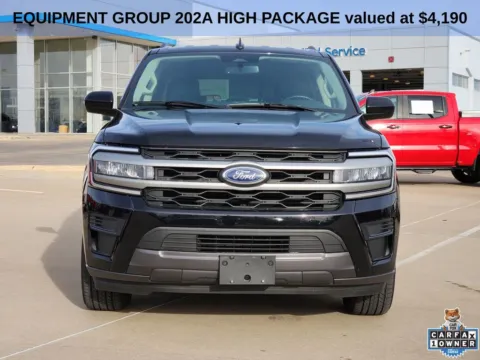 Another view of 2024 Ford Expedition Max XLT for sale in Broken Arrow, OK at Jim Norton Chevrolet