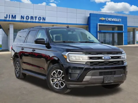 Black 2024 Ford Expedition Max XLT for sale in Broken Arrow, OK
