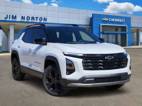 White 2026 Chevrolet Equinox LT for sale in Broken Arrow, OK