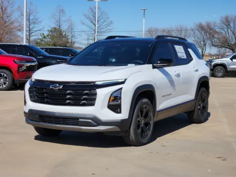 Photos of 2026 Chevrolet Equinox LT for sale in Broken Arrow, OK at Jim Norton Chevrolet