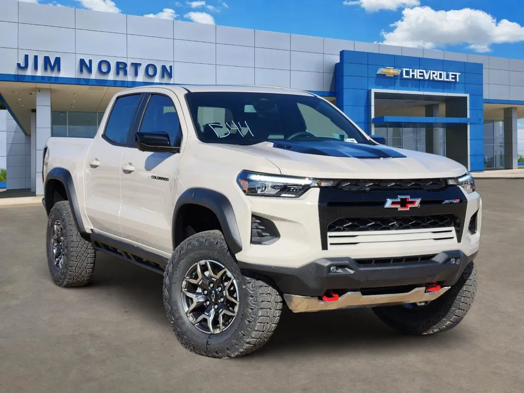 White 2026 Chevrolet Colorado ZR2 for sale in Broken Arrow, OK