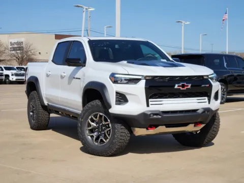 White 2026 Chevrolet Colorado ZR2 for sale in Broken Arrow, OK