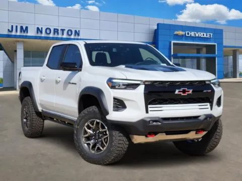 White 2026 Chevrolet Colorado ZR2 for sale in Broken Arrow, OK