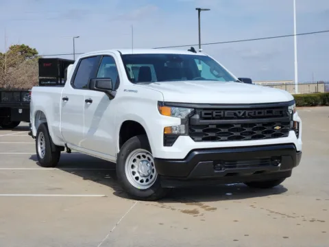 White 2026 Chevrolet Silverado 1500 WT for sale in Broken Arrow, OK