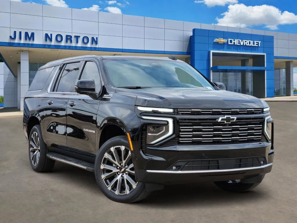 Black 2026 Chevrolet Suburban High Country for sale in Broken Arrow, OK