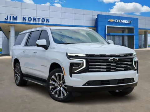 White 2026 Chevrolet Suburban High Country for sale in Broken Arrow, OK