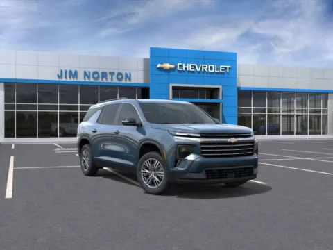 Blue 2026 Chevrolet Traverse LT for sale in Broken Arrow, OK