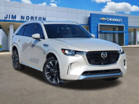 Gray 2025 Mazda CX-90 3.3 Turbo S Premium Plus for sale in Broken Arrow, OK