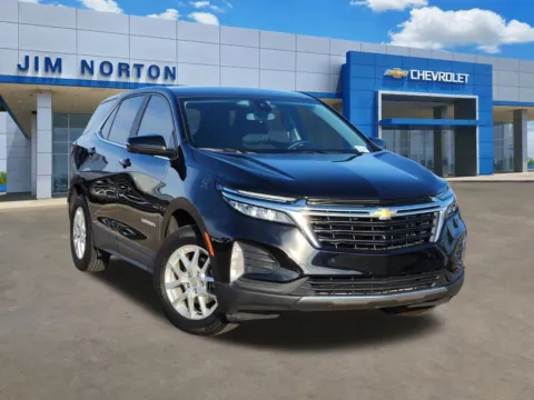 Black 2024 Chevrolet Equinox LT for sale in Broken Arrow, OK